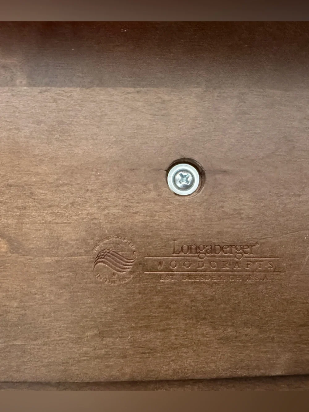 Vintage Longaberger basket - Picture 3 of 6